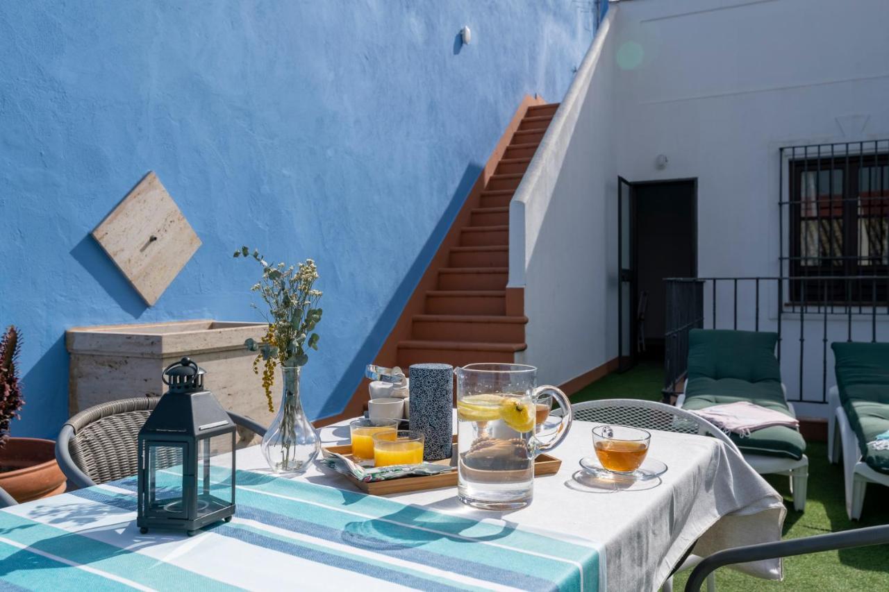 Exclusiva Casa En El Centro Historico De Sevilla Eksteriør billede