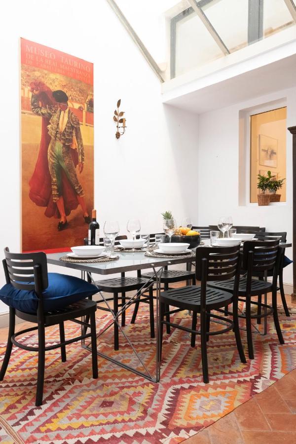 Exclusiva Casa En El Centro Historico De Sevilla Eksteriør billede